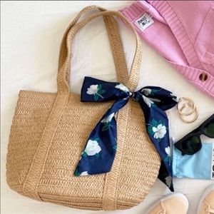 Draper & James - Straw Bag